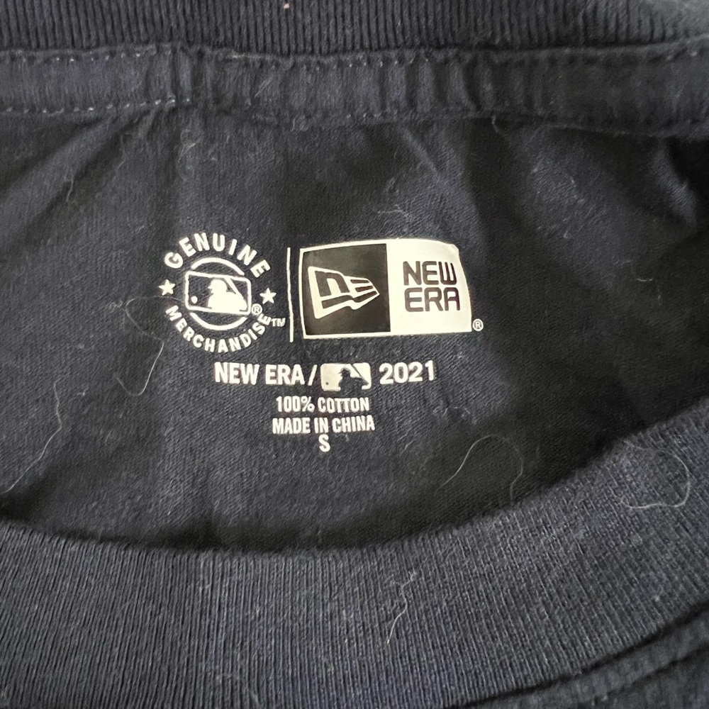 Boston Red Sox Short Sleeve T Shirt | Tie Front | Size: Small | Brand: New Era - Picture 2 of 2